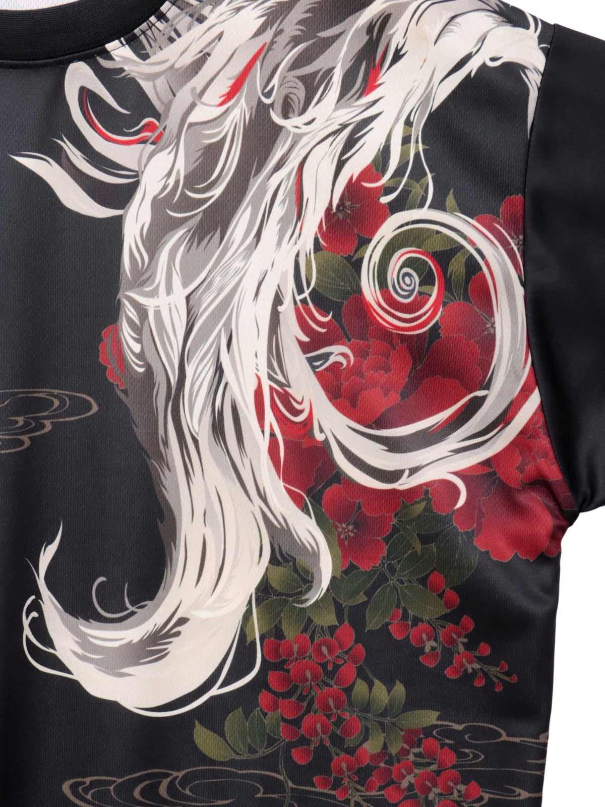 【絡繰魂】“九尾／八咫烏”DRY素材Tシャツ〔別注〕