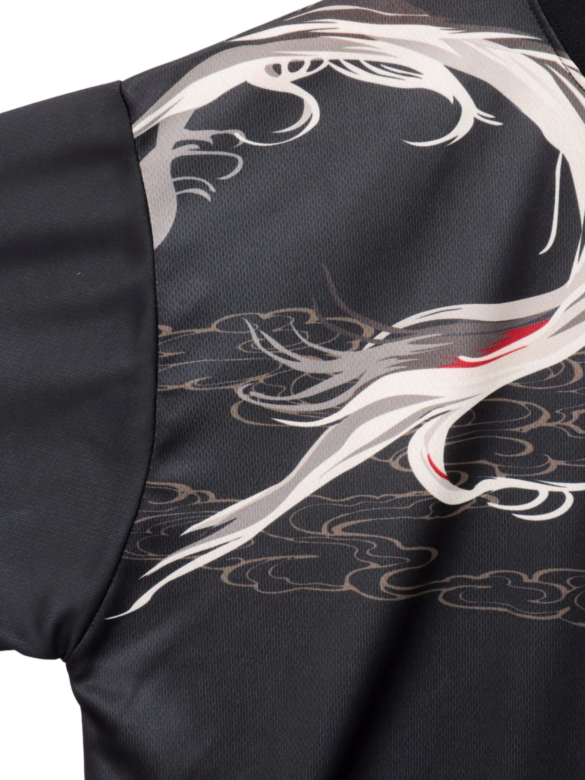 【絡繰魂】“九尾／八咫烏”DRY素材Tシャツ〔別注〕