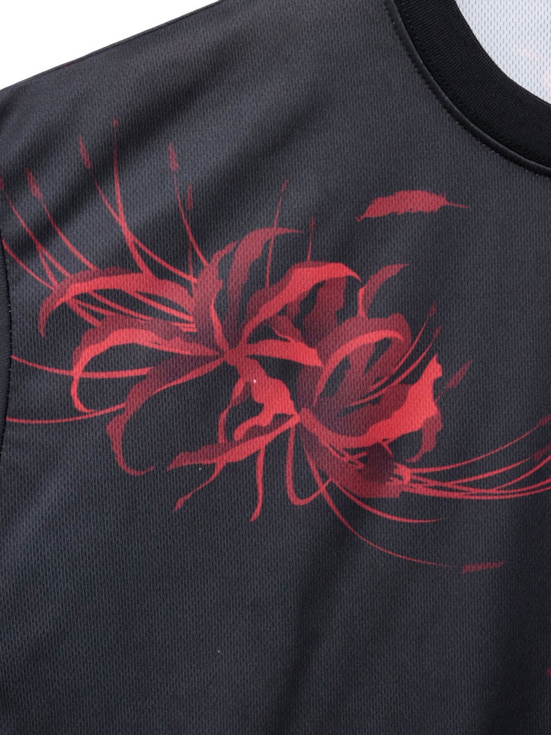 【絡繰魂】“九尾／八咫烏”DRY素材Tシャツ〔別注〕