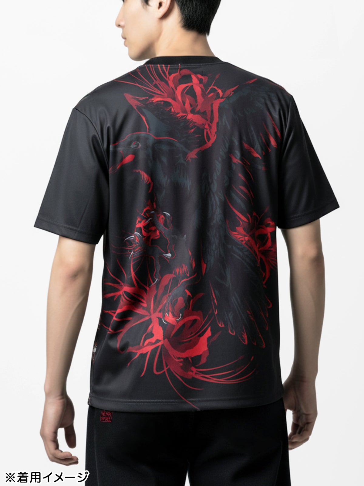 【絡繰魂】“九尾／八咫烏”DRY素材Tシャツ〔別注〕
