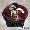 【ONE PIECE×絡繰魂】ルフィ(エルバフ)リバーシブルスカジャン