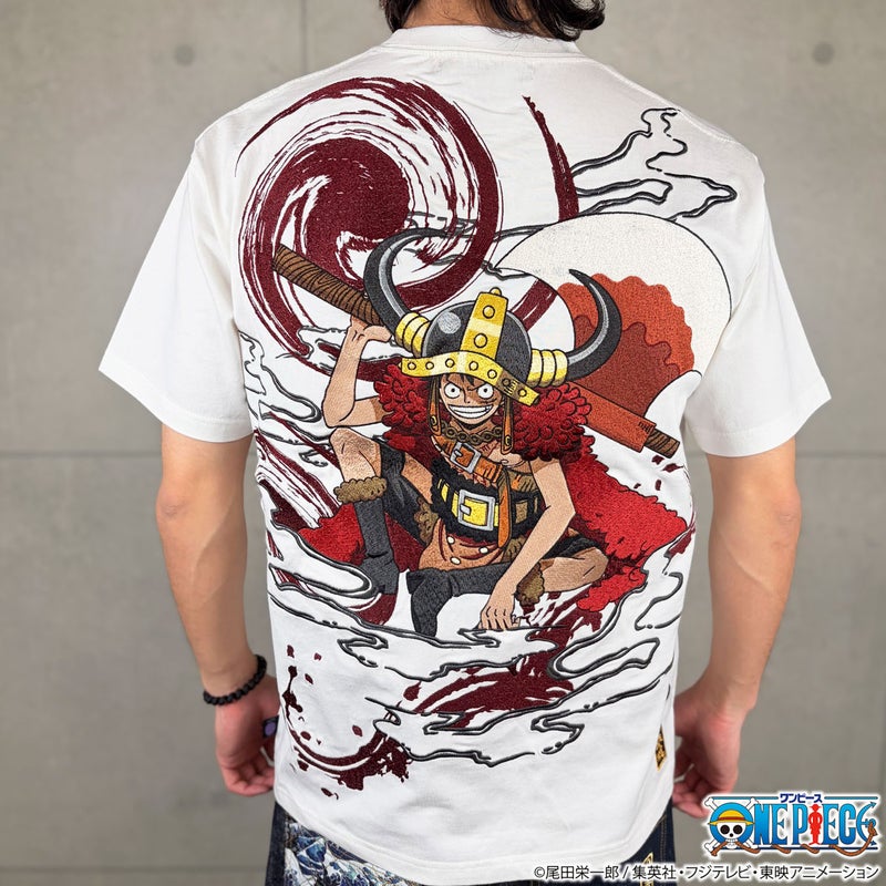 【ONE PIECE×絡繰魂】ルフィ(エルバフ)Tee