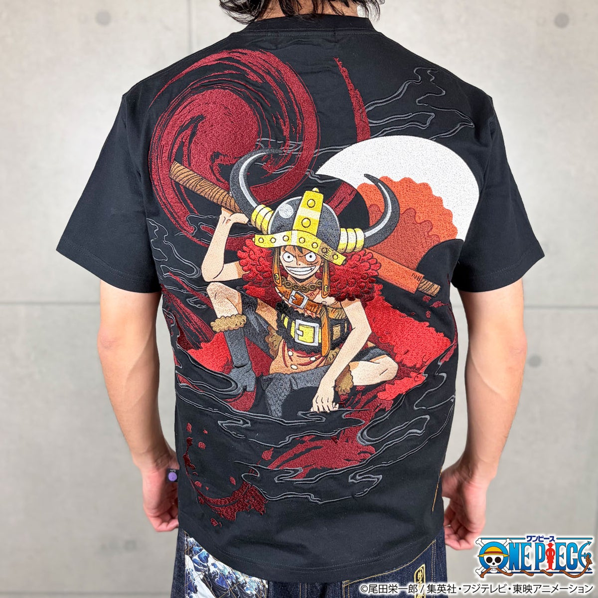 【ONE PIECE×絡繰魂】ルフィ(エルバフ)Tee