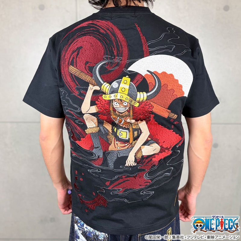 【ONE PIECE×絡繰魂】ルフィ(エルバフ)Tee