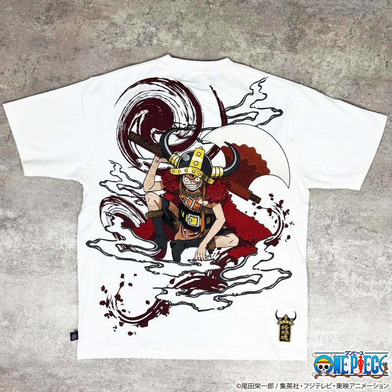 【ONE PIECE×絡繰魂】ルフィ(エルバフ)Tee