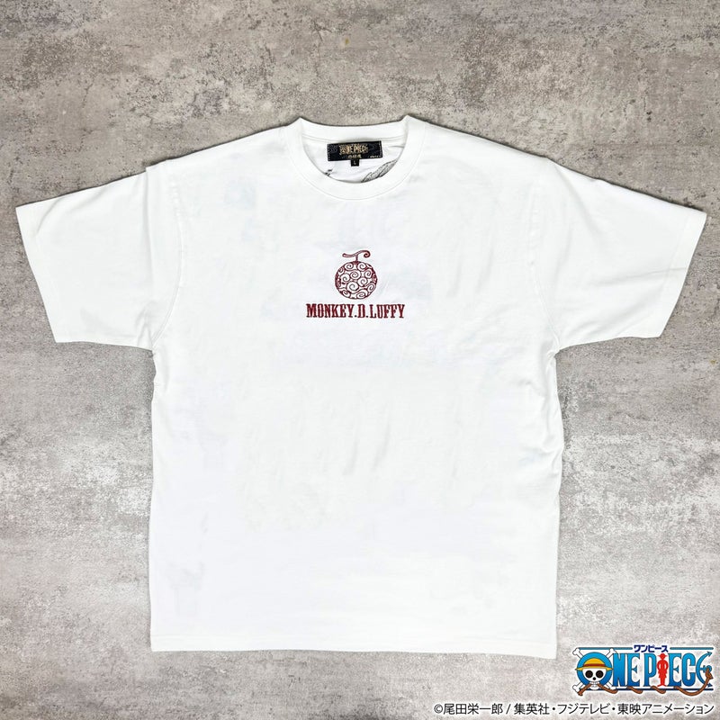 【ONE PIECE×絡繰魂】ルフィ(エルバフ)Tee