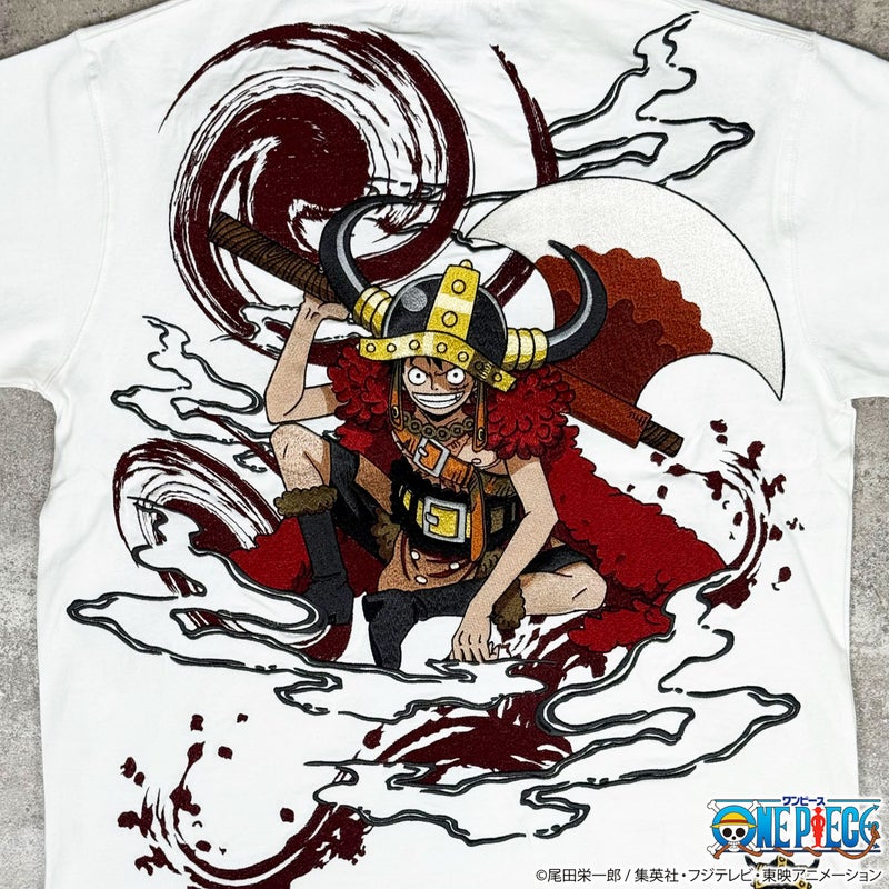 【ONE PIECE×絡繰魂】ルフィ(エルバフ)Tee