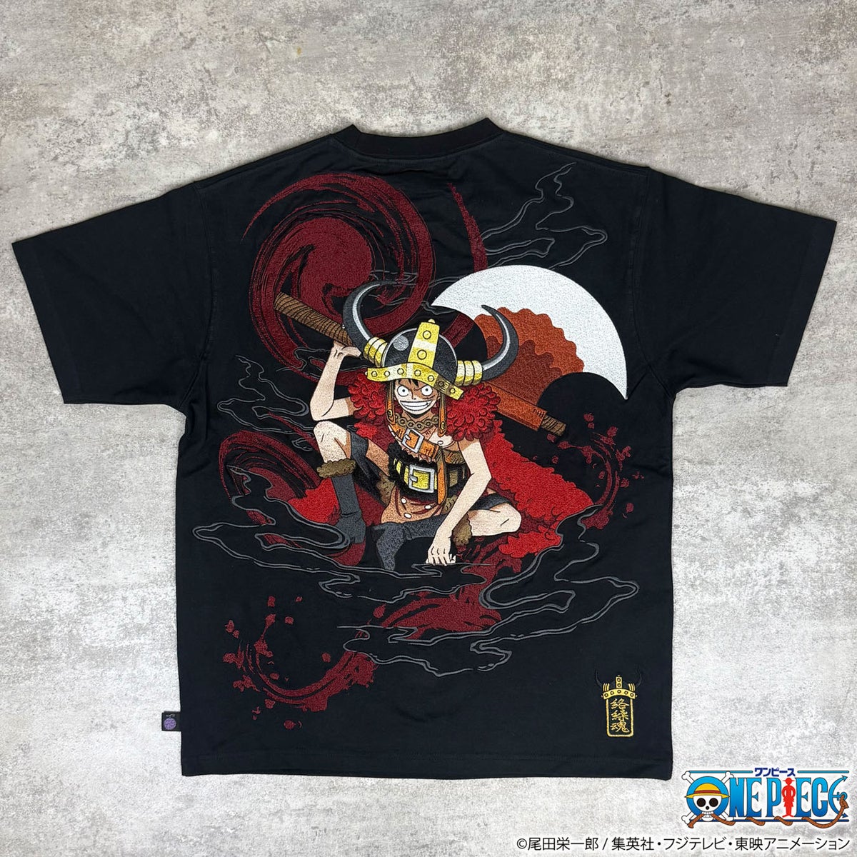 【ONE PIECE×絡繰魂】ルフィ(エルバフ)Tee