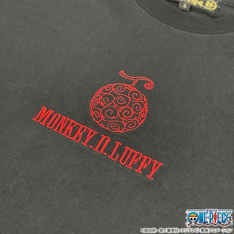 【ONE PIECE×絡繰魂】ルフィ(エルバフ)Tee