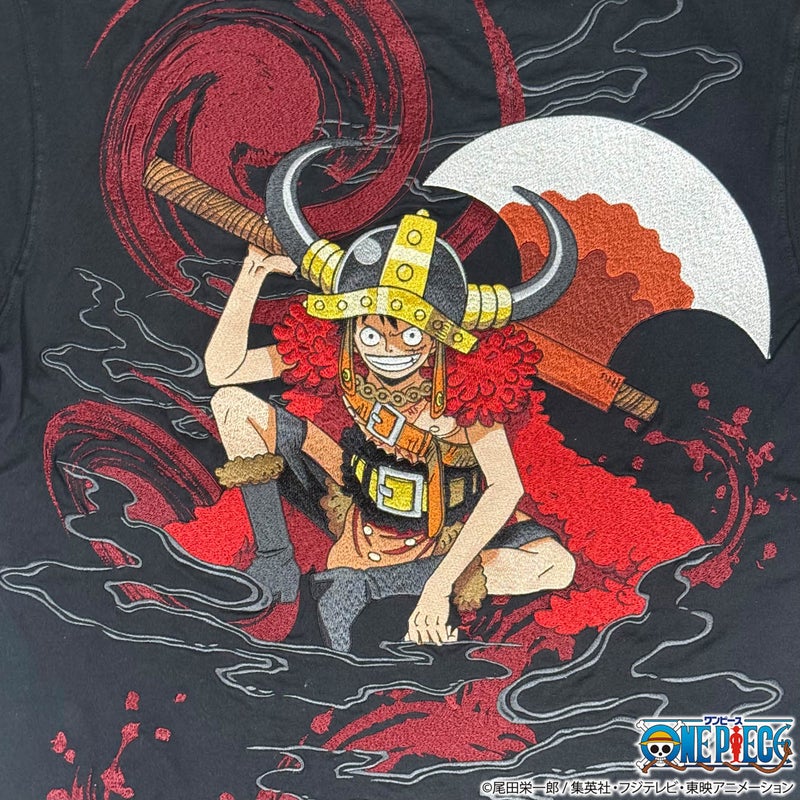 【ONE PIECE×絡繰魂】ルフィ(エルバフ)Tee