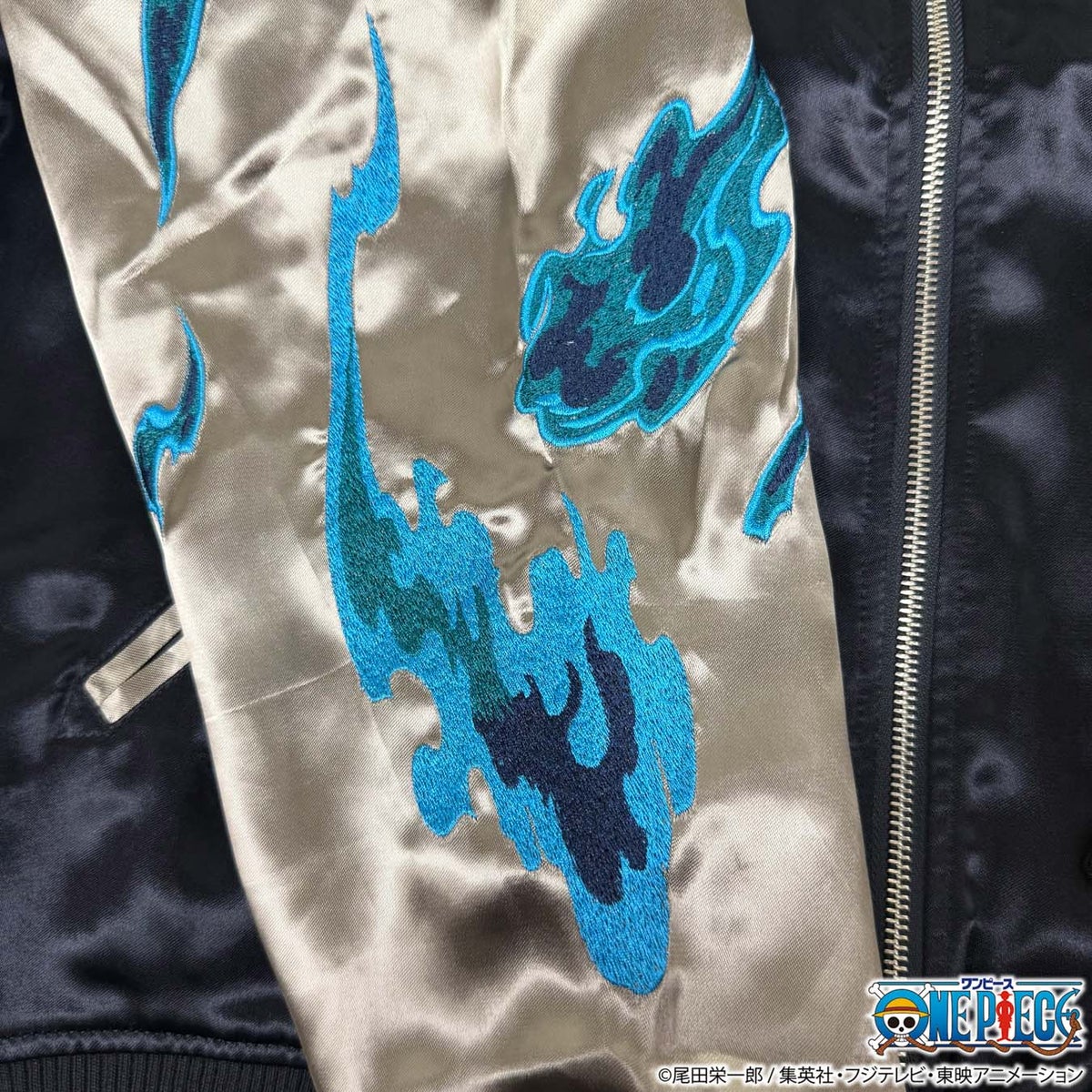  【ONE PIECE×絡繰魂】ゾロ&サンジ(エルバフ)リバーシブルスカジャン