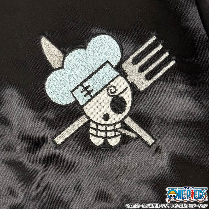  【ONE PIECE×絡繰魂】ゾロ&サンジ(エルバフ)リバーシブルスカジャン