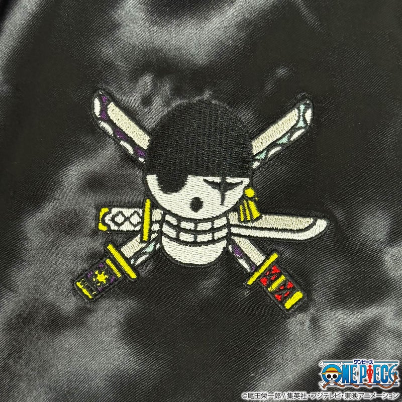  【ONE PIECE×絡繰魂】ゾロ&サンジ(エルバフ)リバーシブルスカジャン