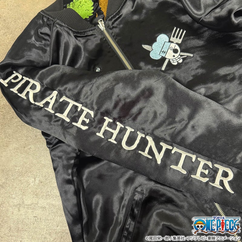 【ONE PIECE×絡繰魂】ゾロ&サンジ(エルバフ)リバーシブルスカジャン