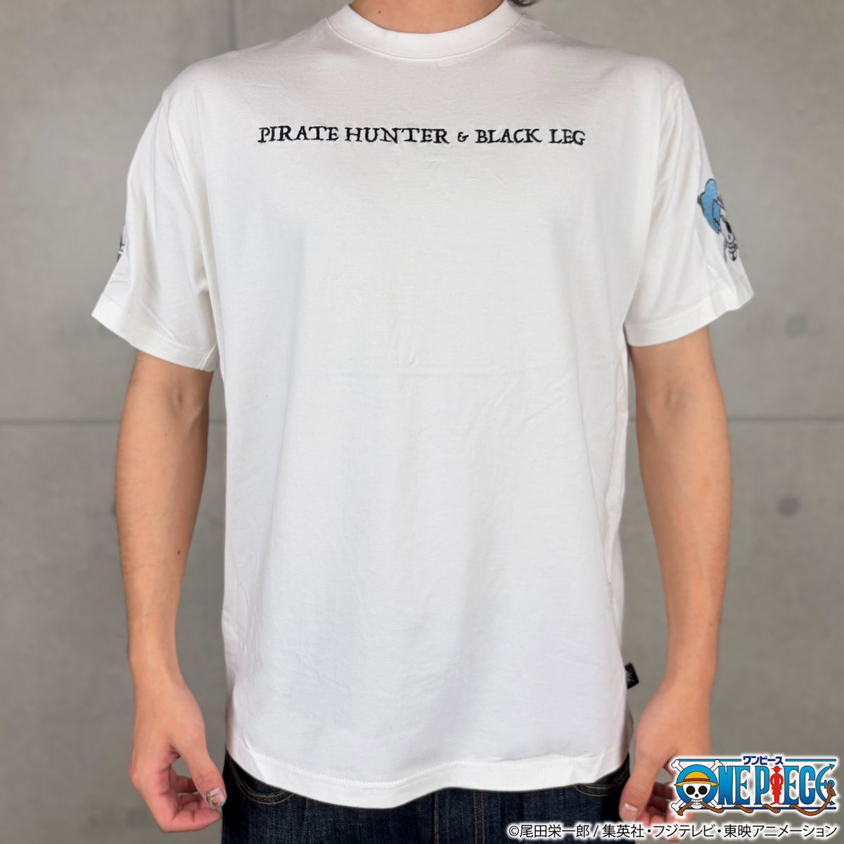 【ONE PIECE×絡繰魂】ゾロ&サンジ(エルバフ)Tee