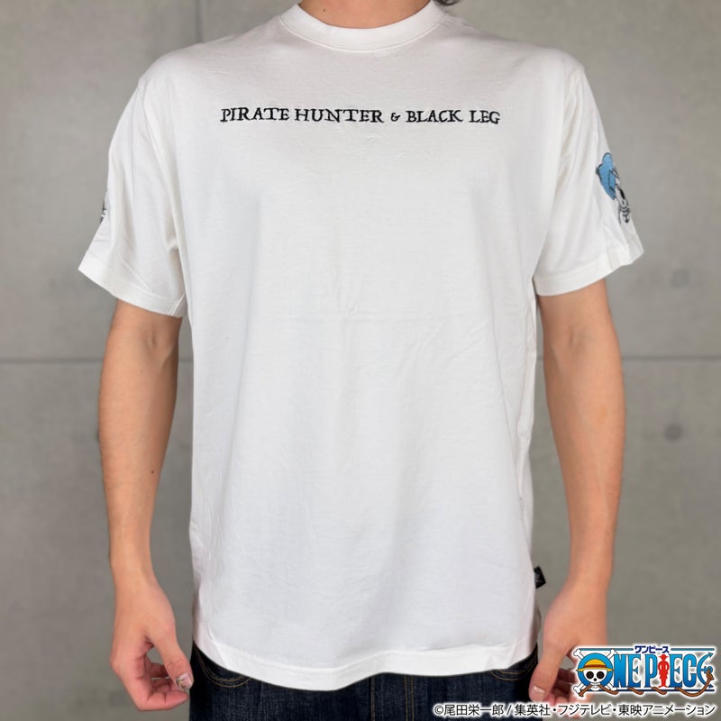 【ONE PIECE×絡繰魂】ゾロ&サンジ(エルバフ)Tee