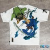 【ONE PIECE×絡繰魂】ゾロ&サンジ(エルバフ)Tee