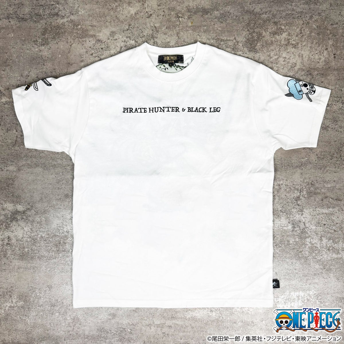 【ONE PIECE×絡繰魂】ゾロ&サンジ(エルバフ)Tee