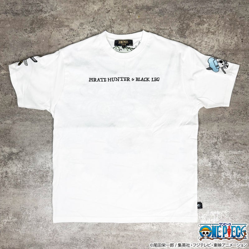 【ONE PIECE×絡繰魂】ゾロ&サンジ(エルバフ)Tee