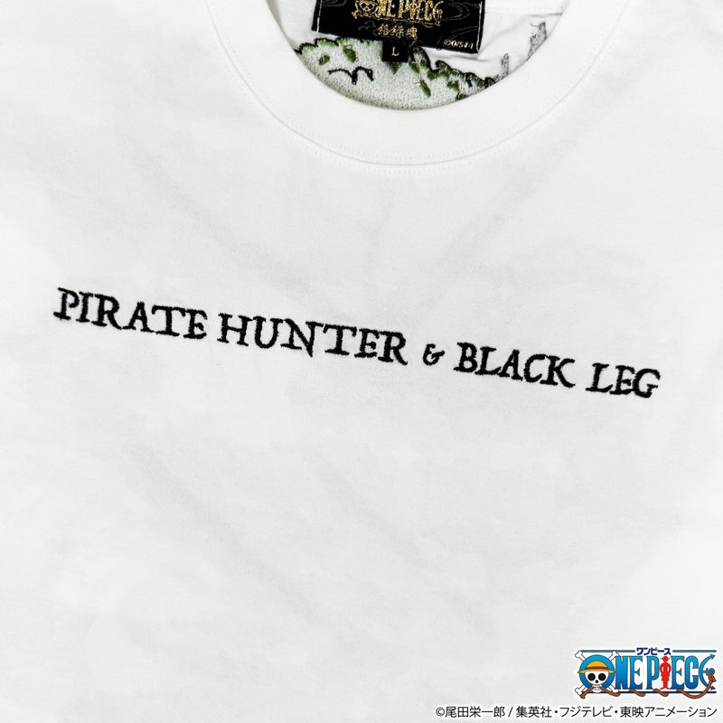 【ONE PIECE×絡繰魂】ゾロ&サンジ(エルバフ)Tee