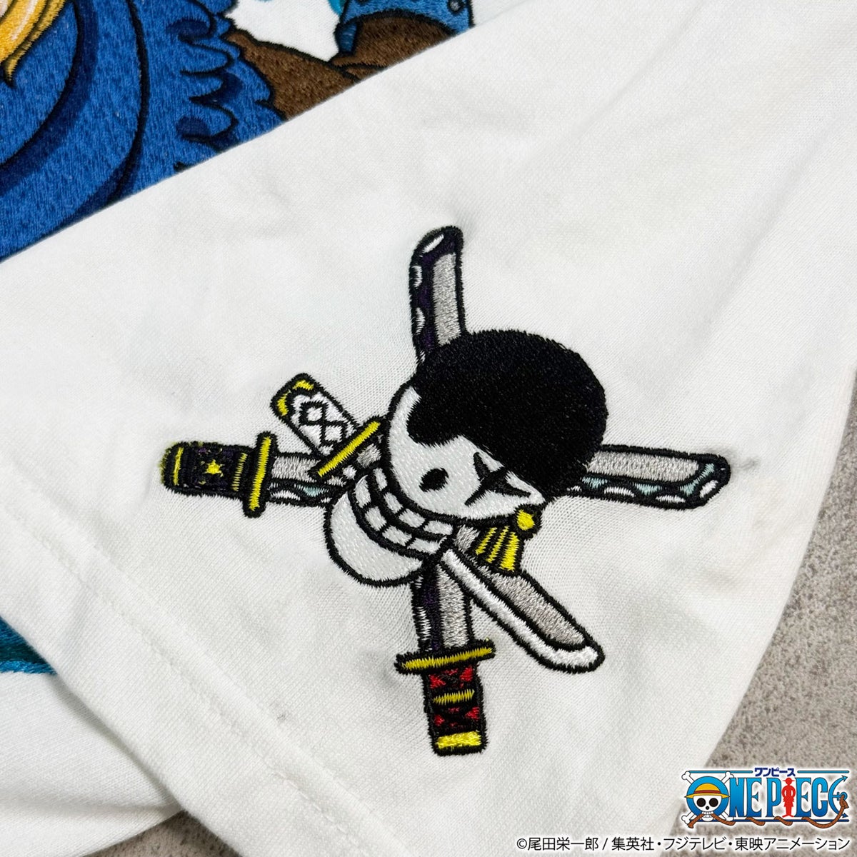 【ONE PIECE×絡繰魂】ゾロ&サンジ(エルバフ)Tee