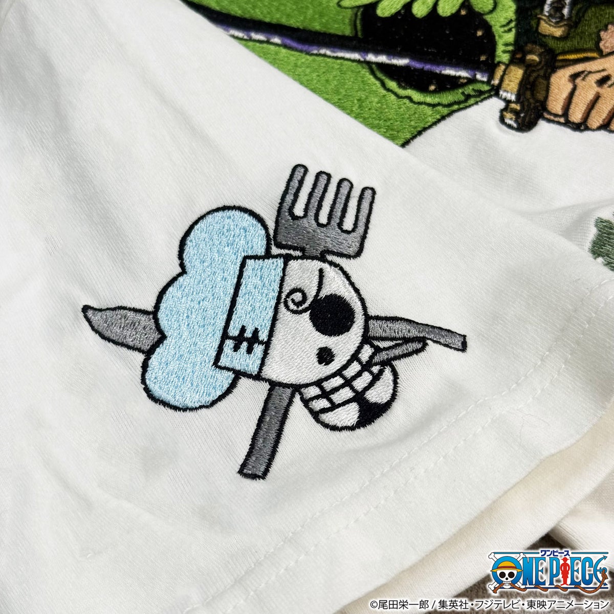 【ONE PIECE×絡繰魂】ゾロ&サンジ(エルバフ)Tee