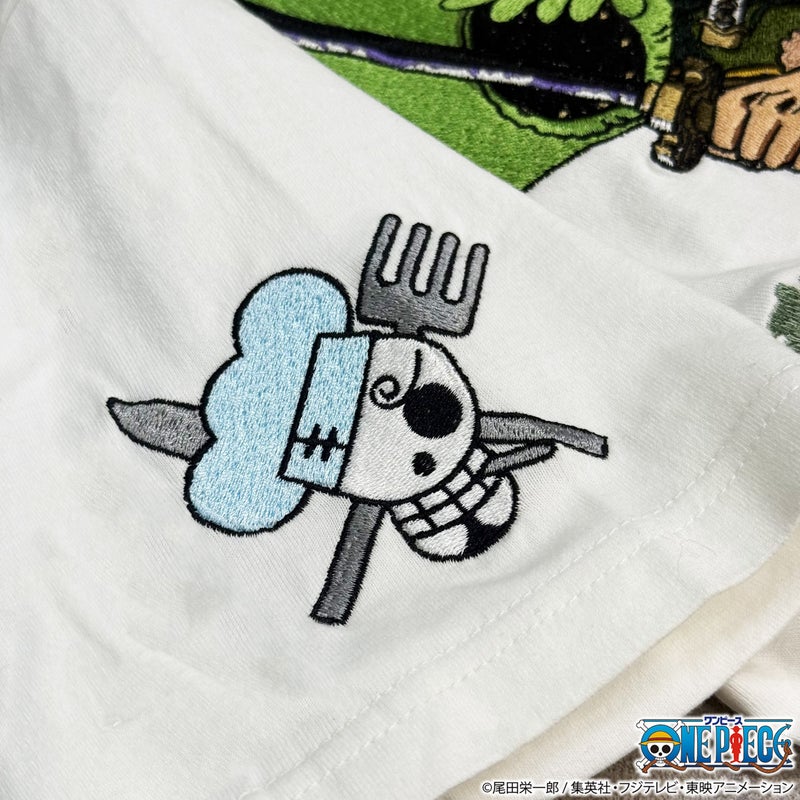 【ONE PIECE×絡繰魂】ゾロ&サンジ(エルバフ)Tee
