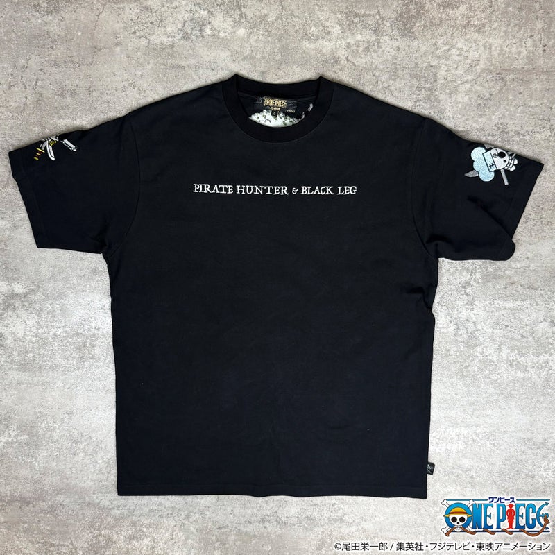 【ONE PIECE×絡繰魂】ゾロ&サンジ(エルバフ)Tee