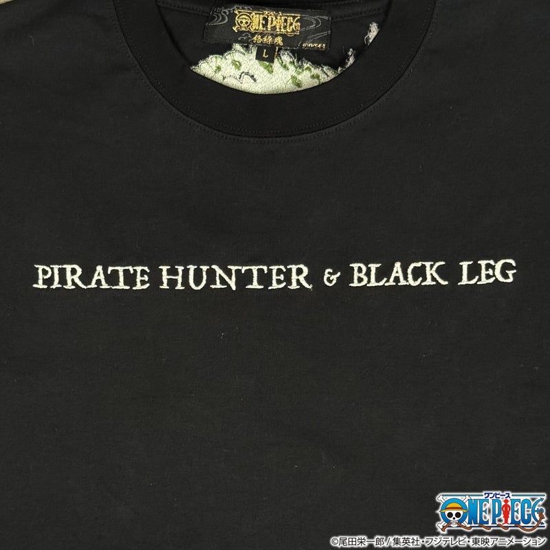 【ONE PIECE×絡繰魂】ゾロ&サンジ(エルバフ)Tee