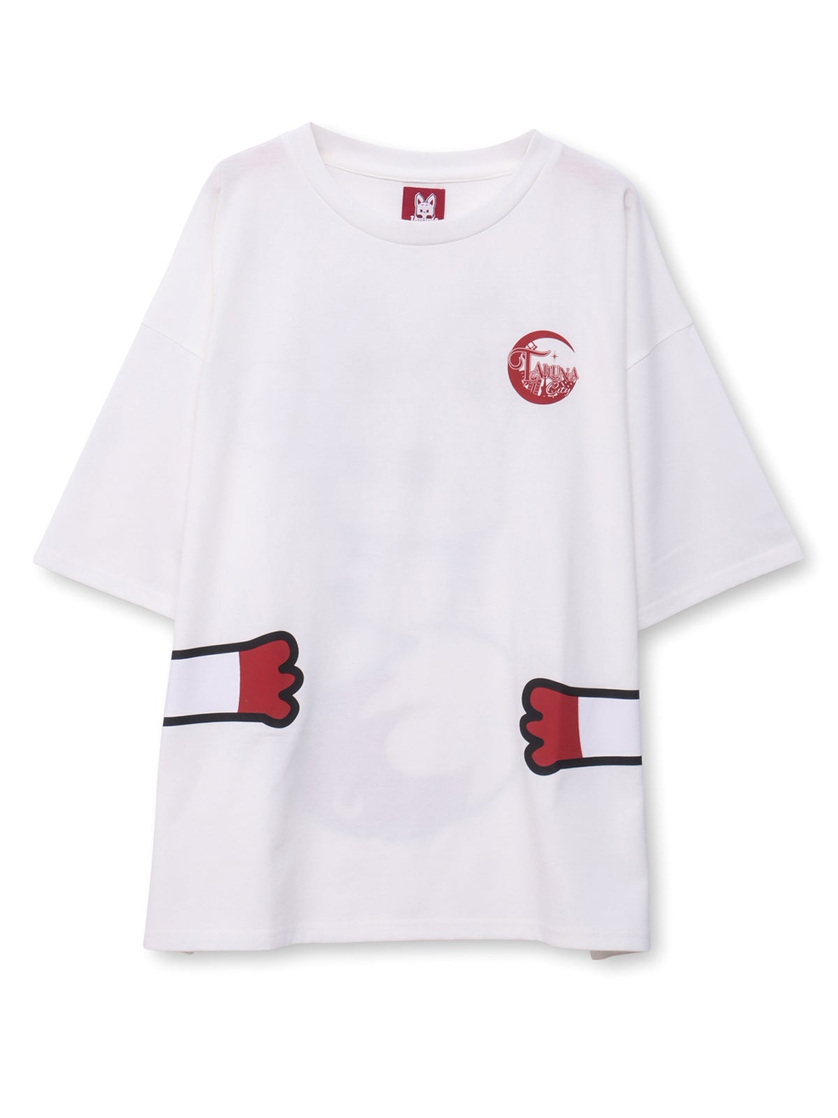  【TAILUNA CITY】つかまりALUNA Tシャツ