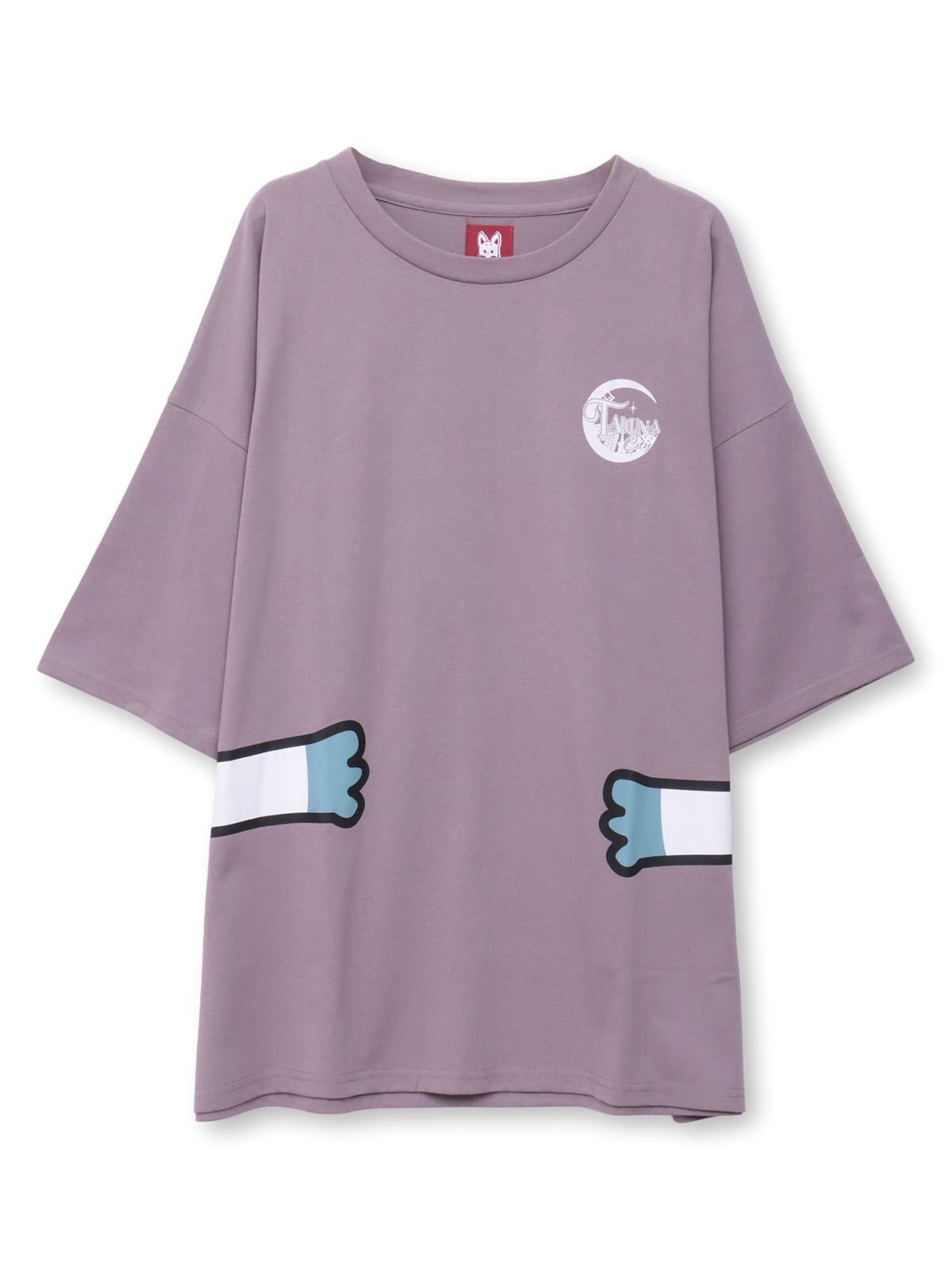  【TAILUNA CITY】つかまりALUNA Tシャツ