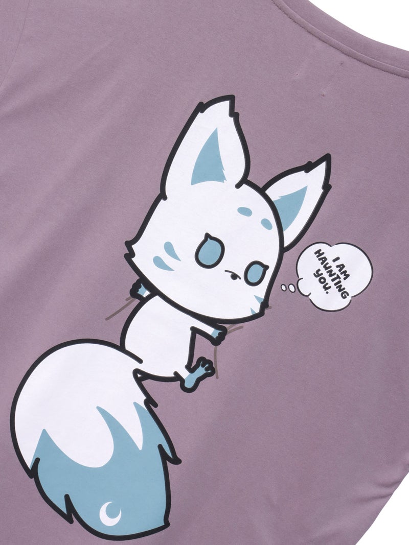  【TAILUNA CITY】つかまりALUNA Tシャツ