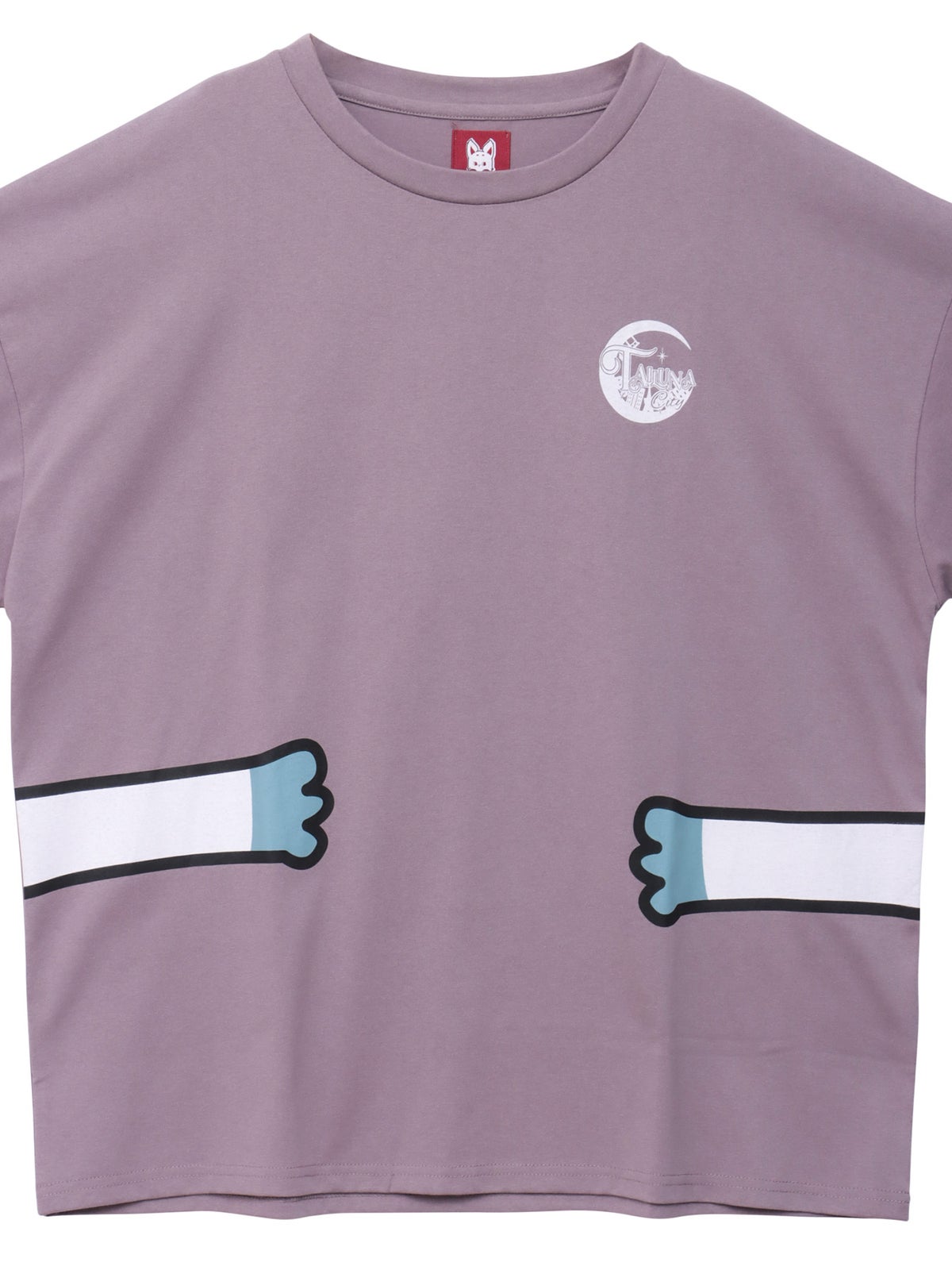  【TAILUNA CITY】つかまりALUNA Tシャツ