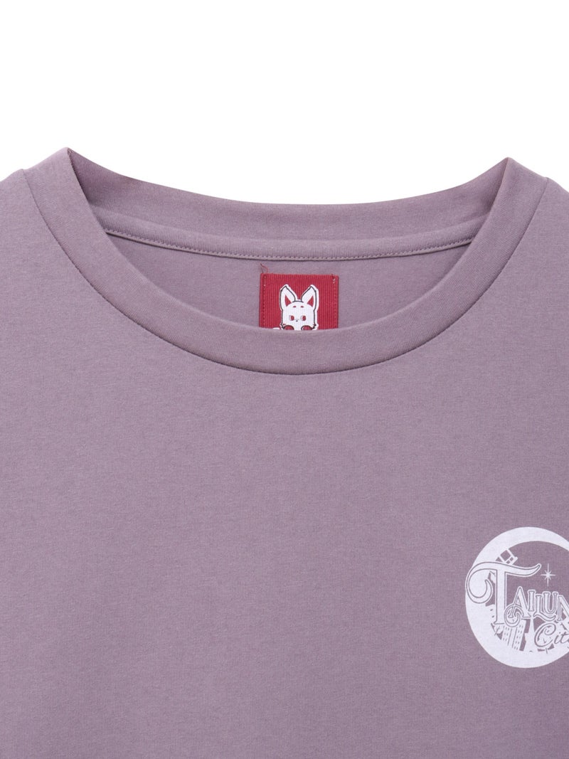  【TAILUNA CITY】つかまりALUNA Tシャツ