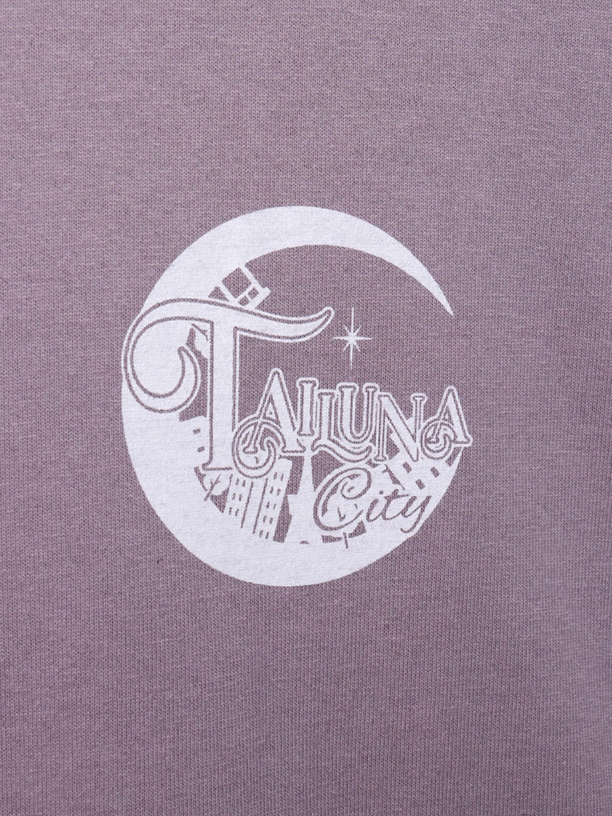  【TAILUNA CITY】つかまりALUNA Tシャツ