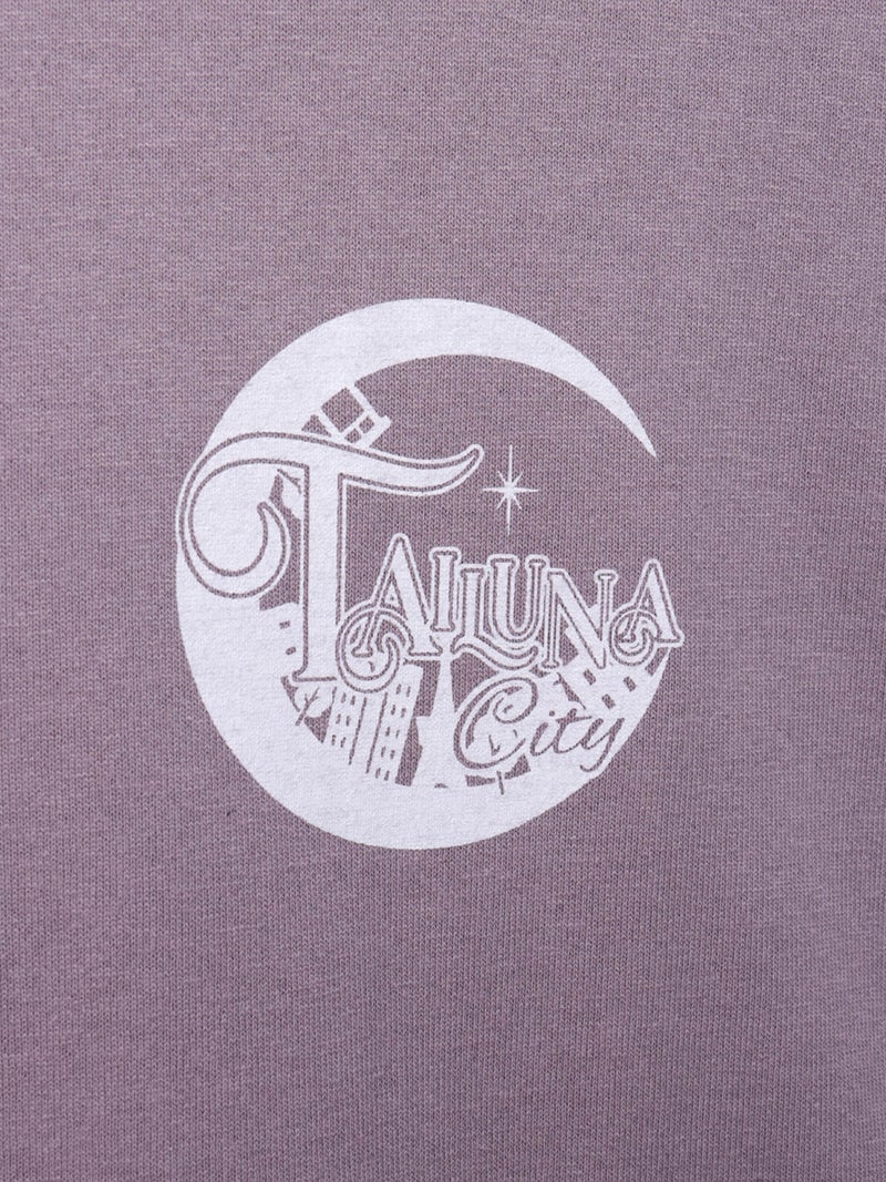  【TAILUNA CITY】つかまりALUNA Tシャツ