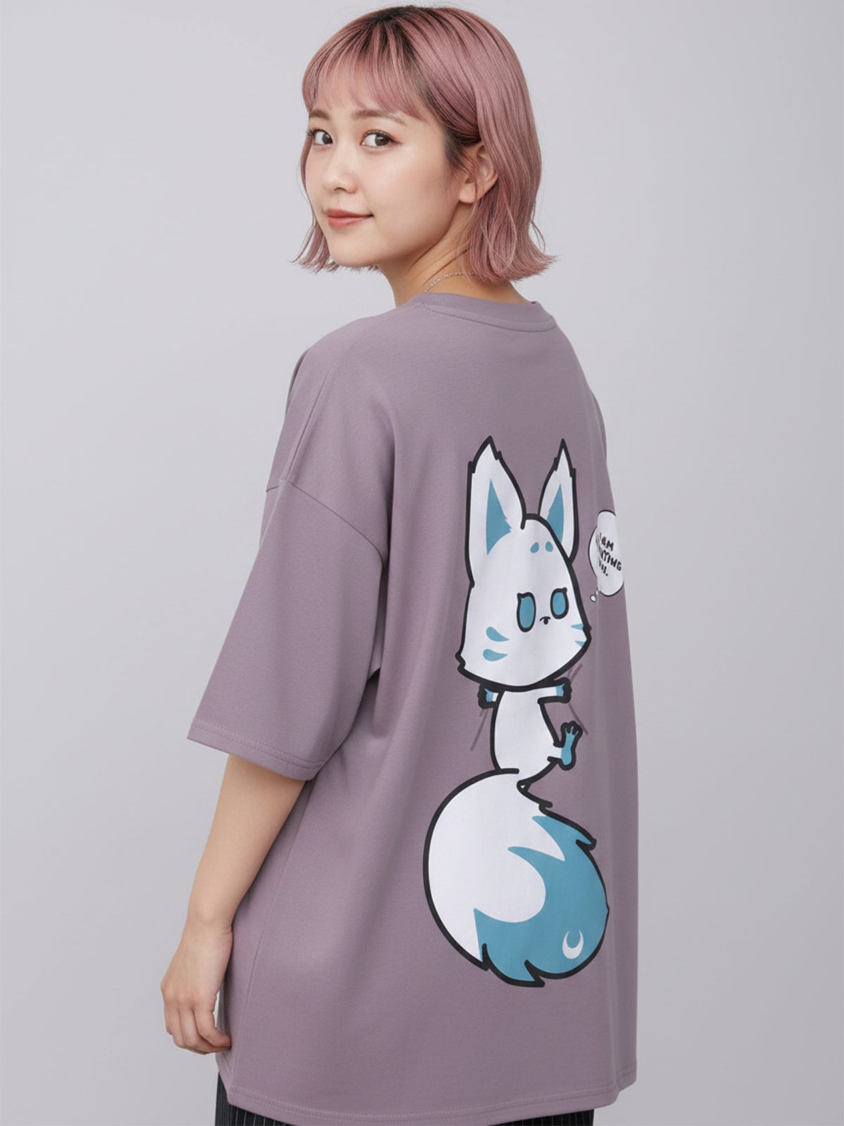  【TAILUNA CITY】つかまりALUNA Tシャツ