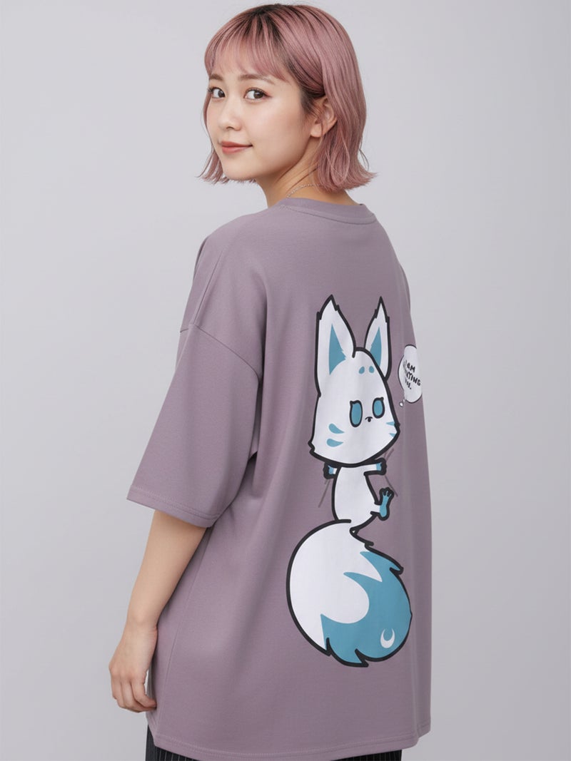  【TAILUNA CITY】つかまりALUNA Tシャツ