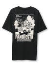 【PANDIESTA JAPAN】“サマーバケーションパンダ”DRYメッシュ素材Tシャツ