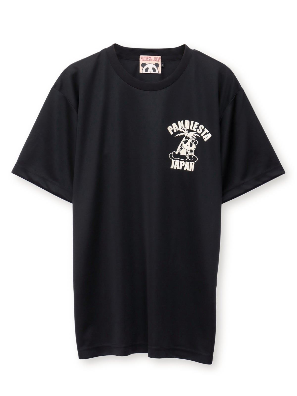 【PANDIESTA JAPAN】“サマーバケーションパンダ”DRYメッシュ素材Tシャツ