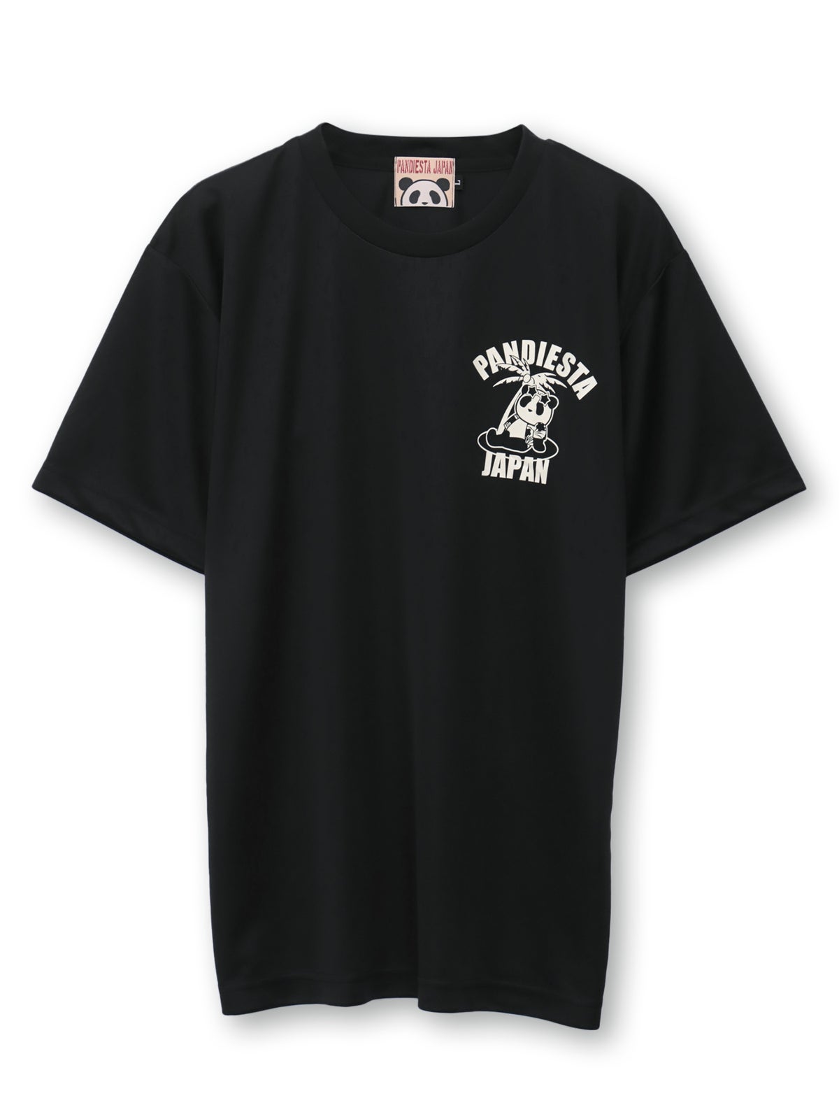 【PANDIESTA JAPAN】“サマーバケーションパンダ”DRYメッシュ素材Tシャツ