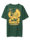 【PANDIESTA JAPAN】“サマーバケーションパンダ”DRYメッシュ素材Tシャツ
