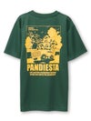 【PANDIESTA JAPAN】“サマーバケーションパンダ”DRYメッシュ素材Tシャツ