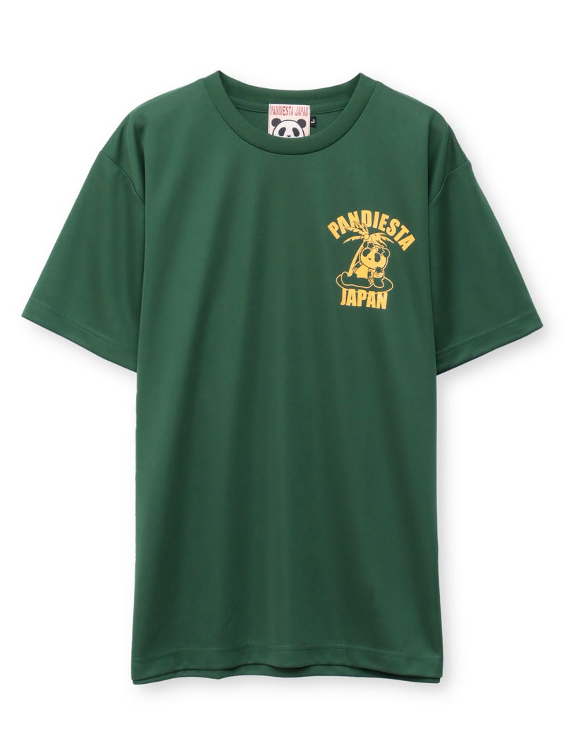 【PANDIESTA JAPAN】“サマーバケーションパンダ”DRYメッシュ素材Tシャツ