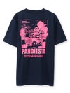【PANDIESTA JAPAN】“サマーバケーションパンダ”DRYメッシュ素材Tシャツ