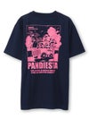 【PANDIESTA JAPAN】“サマーバケーションパンダ”DRYメッシュ素材Tシャツ