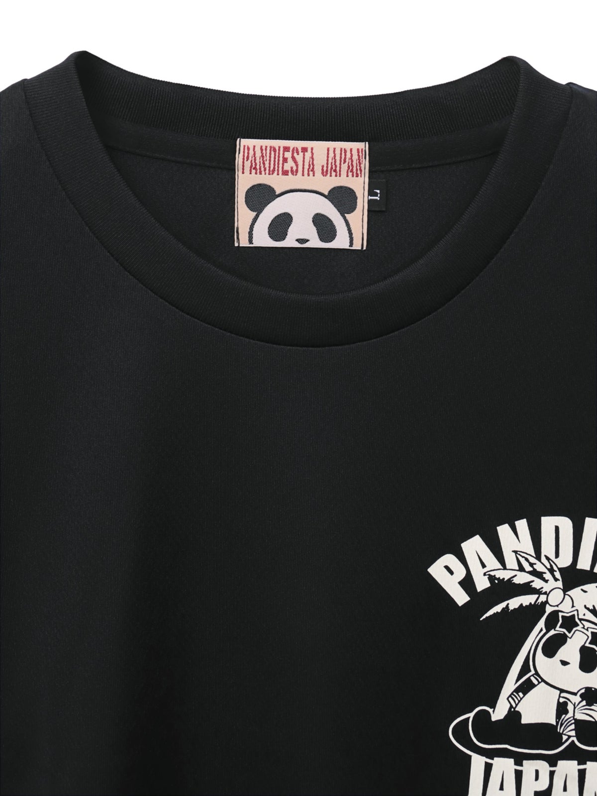 【PANDIESTA JAPAN】“サマーバケーションパンダ”DRYメッシュ素材Tシャツ