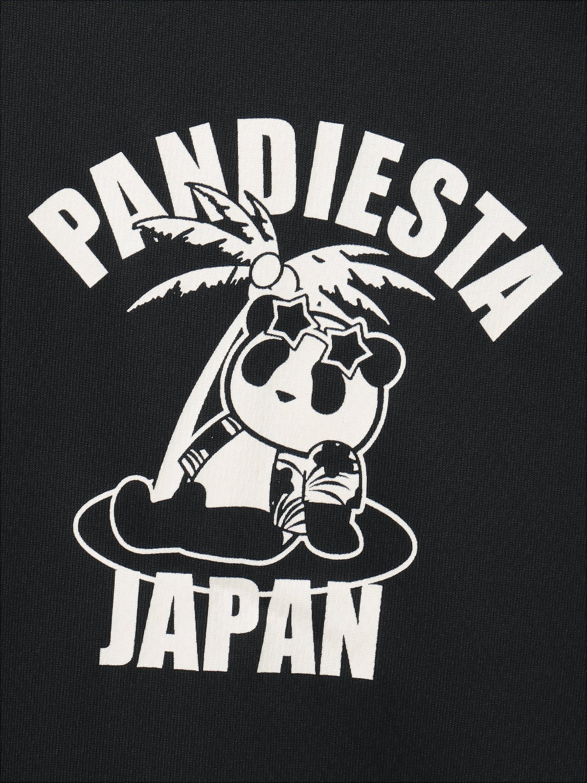 【PANDIESTA JAPAN】“サマーバケーションパンダ”DRYメッシュ素材Tシャツ