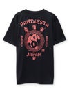 【PANDIESTA JAPAN】“太陰太極パンダ”DRYメッシュ素材Tシャツ