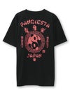 【PANDIESTA JAPAN】“太陰太極パンダ”DRYメッシュ素材Tシャツ